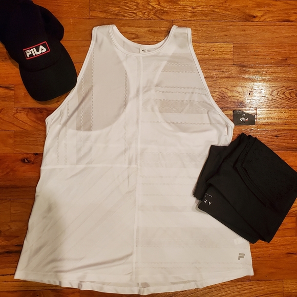 FILA Racetrack Tank 💋 - Picture 2 of 5